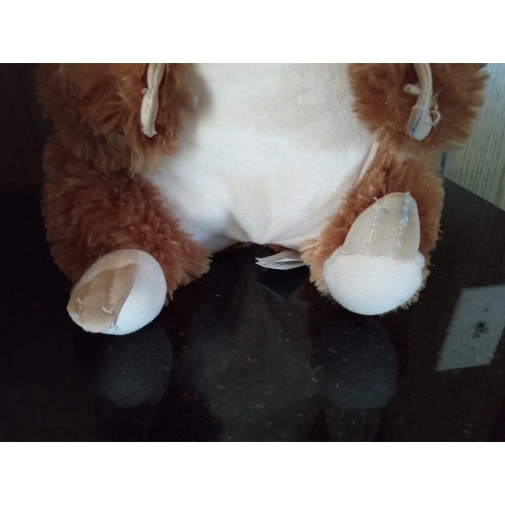 Sloth Plush Creators of Quality Fun Light Brown and Tan‎ Belly Nanco
